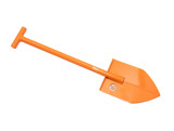 GP Factor CS-1 Camp Shovel - One Piece - Orange 