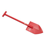 GP Factor CS-1 Camp Shovel - One Piece - Red 