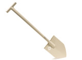 GP Factor CS-1 Camp Shovel - One Piece - Sandstone 