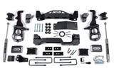 BDS Suspension 6 Inch Lift Kit | Ford F150 (21-26) 4WD | 5 Inch Block Kit / NX2 Nitro Series 