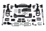 BDS Suspension 4 Inch Lift Kit | Ford F150 (21-26) 4WD | 3 Inch Block Kit / FOX 2.0 Performance Series 
