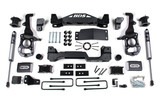 4 Inch Lift Kit | Ford F150 (21-26) 4WD | 2 Inch Block Kit / FOX 2.0 Performance Series