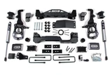 BDS Suspension 4 Inch Lift Kit | Ford F150 (21-26) 4WD | 2 Inch Block Kit / FOX 2.0 Performance Series 