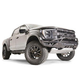 Fab Fours Vengeance Front Bumper Uncoated/Paintable w/Pre Runner Guard FR21-D5352-B 