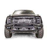 Fab Fours Matrix Front Bumper Uncoated/Paintable w/Pre-Runner Guard ACC Compatible FR21-X5352-B 