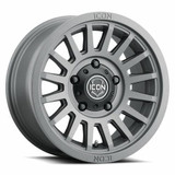  ICON Recon SLX 18x9 6x135 BP 6mm Offset 5.25in BS 87.1mm Hub Bore Charcoal Wheel 