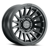  ICON Recon SLX 18x9 6x5.5 BP 40mm Offset 6.6in BS 95.1mm Hub Bore Satin Black Wheel 