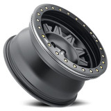  Dirty Life Race Wheels Roadkill Race Satin Black 17X9 5-127 -38Mm 71.5Mm 