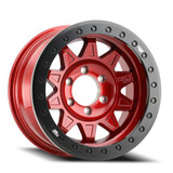  Dirty Life Race Wheels Roadkill Race 9302 Gloss Crimson Candy Red 17X9 8-165.1 -14Mm 130.8Mm 