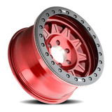  Dirty Life Race Wheels Roadkill Race 9302 Gloss Crimson Candy Red 17X9 5-139.7 -14Mm 108Mm 