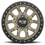 Dirty Life Race Wheels DT-1 9303 Satin Bronze 20X9 8-165.1 0Mm 130.8Mm 