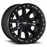  Dirty Life Race Wheels DT-1 9303 Satin Black 17X9 6-135 -12Mm 87.1Mm 