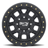  Dirty Life Race Wheels DT-1 9303 Satin Black 17X9 8-165.1 -12Mm 130.8Mm 