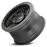  Dirty Life Race Wheels DT-2 9304 Satin Black 17X9 8-165.1 -12Mm 130.8Mm 