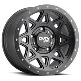  Dirty Life Race Wheels Theory 9305 Satin Black 17X9 8-165.1 -12Mm 130.8Mm 