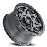  Dirty Life Race Wheels Theory 9305 Matte Gunmetal W/Matte Black Lip 17X9 8-165.1 -12Mm 130.8Mm 