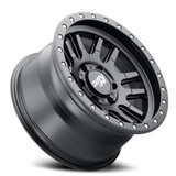  Dirty Life Race Wheels Canyon Pro 9309 Satin Black 17X9 5-127 -38Mm 71.5Mm 