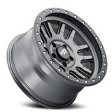  Dirty Life Race Wheels Canyon Pro 9309 Satin Graphite 17X9 5-127 -12Mm 71.5Mm 