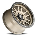  Dirty Life Race Wheels Canyon Pro 9309 Satin Gold 17X9 5-139.7 0Mm 108.1Mm 