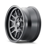  Dirty Life Race Wheels Canyon 9310 Matte Black 17X9 5-127 -38Mm 71.5Mm 
