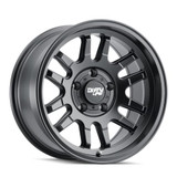  Dirty Life Race Wheels Canyon 9310 Matte Black 17X9 5-139.7 0Mm 108.1Mm 