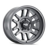  Dirty Life Race Wheels Canyon 9310 Satin Graphite 17X9 5-139.7 0Mm 108.1Mm 