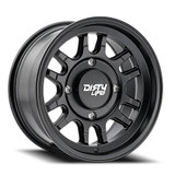  Dirty Life Race Wheels Canyon Sport Sxs 9310S Matte Black 15X7 4-137 13Mm 106.25Mm 
