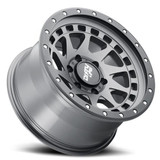  Dirty Life Race Wheels Enigma Pro 9311 Satin Graphite 17X9 6-139.7 -38Mm 106Mm 