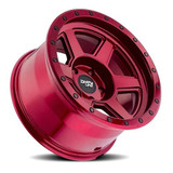  Dirty Life Race Wheels Compound 9315 Crimson Candy Red 20X10 6-135 -25Mm 87.1Mm 