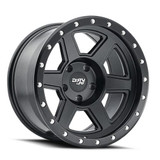  Dirty Life Race Wheels Compound 9315 Matte Black 17X9 6-139.7 -12Mm 106Mm 
