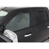 EGR 09+ Dodge Ram Pickup Quad Cab In-Channel Window Visors - Set of 4 (572651)