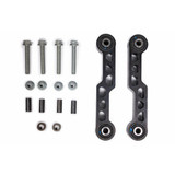 Steer Smarts Jeep Front Sway Bar End Link Kit Yeti XD Black Fits 2.5- 3.5 Inch Lift For 07-24 Wrangler JK/JL/Gladiator Steer Smarts 