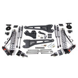 BDS Suspension 2011-2016 Ford F250/F350 4wd 4" Radius Arm Suspension Lift Kit  3" Rear  Block BDSBDS1596FPE 