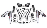 4 Inch Lift Kit w/ 4-Link | Ram 2500 (14-18) 4WD | Diesel | FOX 2.5 Performance Elite