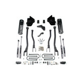 BDS Suspension 2013-2018 Ram 3500 4" 4-Link Suspension Lift  3" Rear  Block  Gas - Fox 2.5 PES BDSBDS1613FPE 