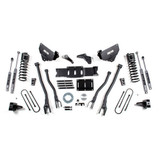 BDS Suspension 6 Inch Lift Kit w/ 4-Link - Ram 3500 (13-18) 4WD - Diesel BDSBDS1618FPE 