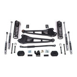 BDS Suspension 3 Inch Lift Kit w/ Radius Arm - Ram 2500 (19-24) 4WD - Diesel BDSBDS1653FPE 