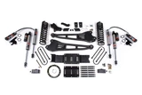 BDS Suspension 4 Inch Lift Kit w/ Radius Arm | 3 Inch Rear Block | Ram 3500 (19-24) 4WD | Diesel | w/ Factory Rear Overload Leaf / 8 Bolt / FOX 2.5 Performance Elite 