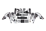 4 Inch Lift Kit w/ Radius Arm | Ram 2500 (19-24) 4WD | Diesel | FOX 2.5 Performance Elite