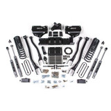 BDS Suspension 2019-2023 Ram 3500 4" 4-Link Suspension Lift  3" Rear  Block  Diesel w/o overloa BDSBDS1666FPE 