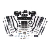 BDS Suspension 4 Inch Lift Kit w/ 4-Link - Ram 3500 (19-23) 4WD - Diesel BDSBDS1667FS 