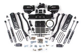 4 Inch Lift Kit w/ 4-Link | Ram 3500 (19-24) 4WD | Diesel | 6 Bolt / NX2 Nitro Series