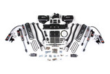 BDS Suspension 4 Inch Lift Kit w/ 4-Link | Ram 3500 (19-24) 4WD | Diesel | w/o Factory Rear Overload Leaf / 8 Bolt / FOX 2.5 Performance Elite 