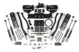 BDS Suspension 4 Inch Lift Kit w/ 4-Link | Ram 3500 (19-24) 4WD | Diesel | 8 Bolt / NX2 Nitro Series 