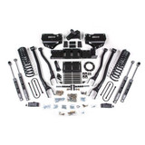 BDS Suspension 4 Inch Lift Kit w/ 4-Link - Ram 3500 (19-23) 4WD - Diesel BDSBDS1670FPE 