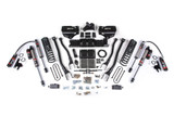 BDS Suspension 4 Inch Lift Kit w/ 4-Link | Ram 3500 (19-23) 4WD | Diesel | 6 Bolt / FOX 2.5 Performance Elite 