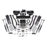 BDS Suspension 4 Inch Lift Kit w/ 4-Link - Ram 3500 (19-23) 4WD - Diesel BDSBDS1670FS 