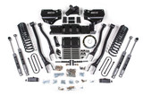 4 Inch Lift Kit w/ 4-Link | Ram 3500 (19-23) 4WD | Diesel | 8 Bolt / NX2 Nitro Series