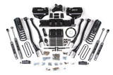 BDS Suspension 4 Inch Lift Kit w/ 4-Link | Ram 3500 (19-23) 4WD | Diesel | 8 Bolt / NX2 Nitro Series 