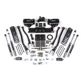 BDS Suspension 4 Inch Lift Kit w/ 4-Link - Ram 3500 (19-24) 4WD - Diesel BDSBDS1673FPE 